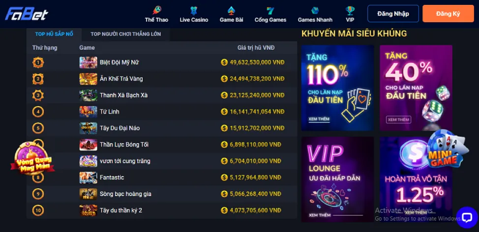 Hình ảnh minh họa cam kết của 88goals với người chơi